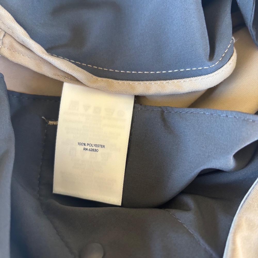 Lands' End Mens Performance Trousers Khaki Tan Moisture Wicking 40 Traditional - Picture 5 of 11